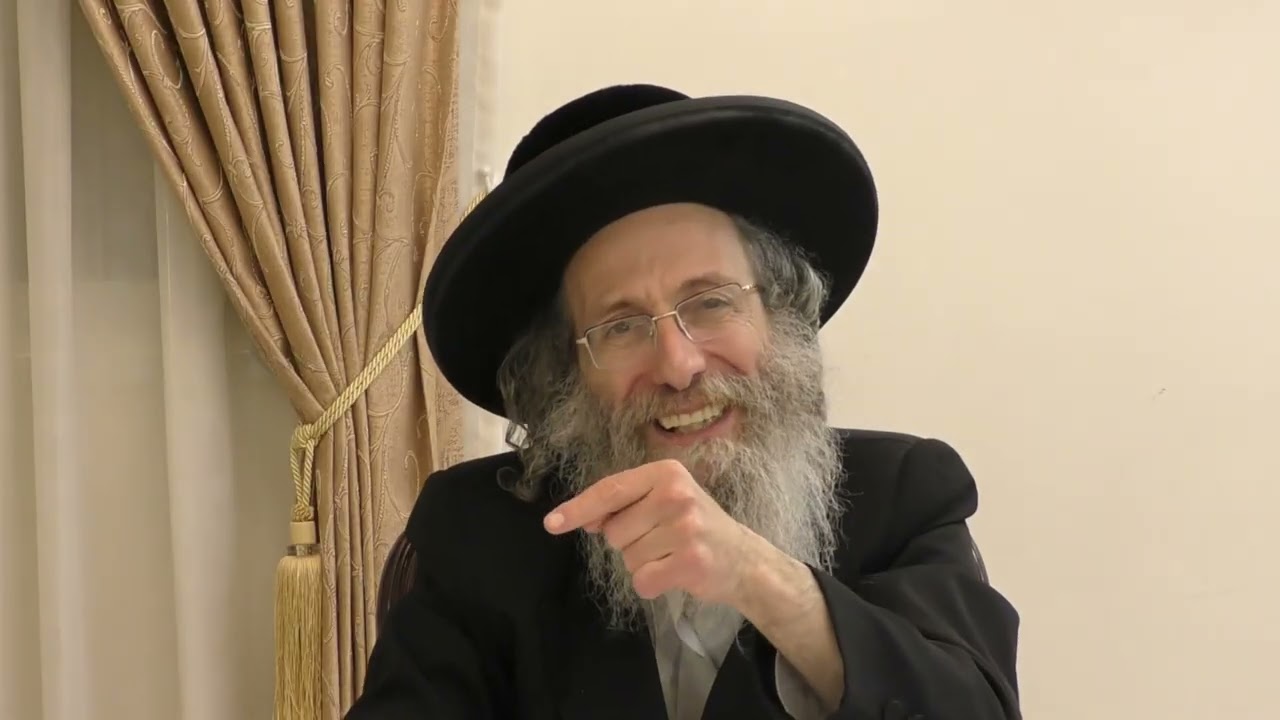 הרב אלימלך בידרמן בדברים קצרים לפרשת תצוה - זכור | לשון הקודש #הרבאלימלךבידרמן