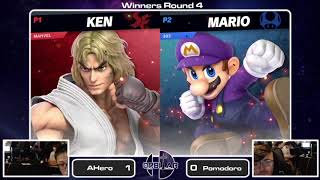 AHero (Ken) vs. Pomodoro (Mario) - Orbitar 86 - Pools
