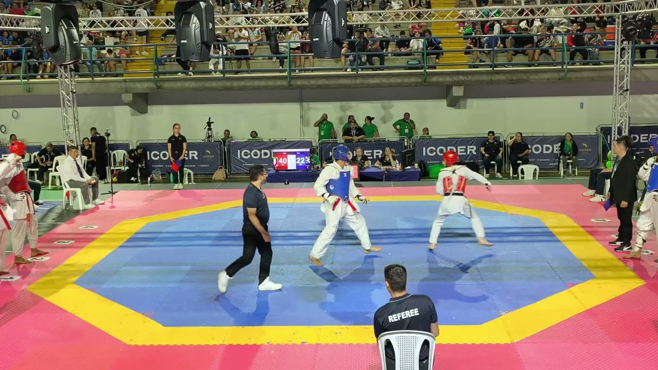 JDN Limón 2026. TK3 Mayor vs Desamparados (Peto rojo). Pelea 2/3.