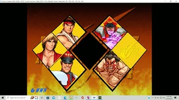 Capcom vs SNK 2 PS2 Parsec PL1 Mr.Hadoken01 vs PL2 AlexZer021