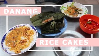 Central Vietnamese Must-Try Bánh Bèo Steamed Rice Cakes At Bánh Bèo Bà Bé Da Nang Vietnam