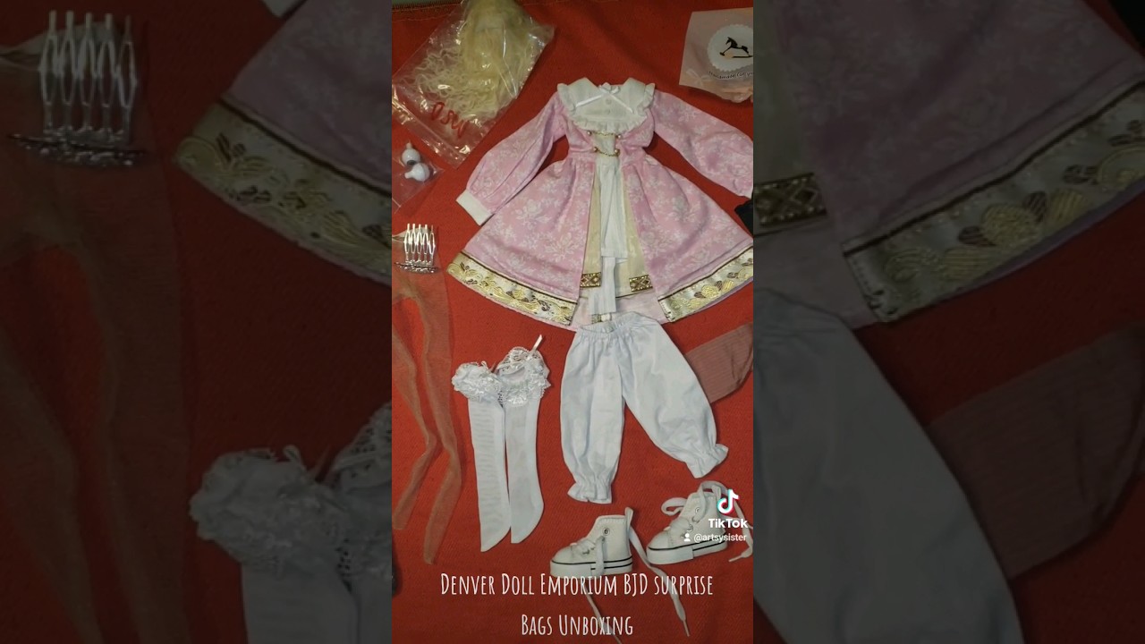 Denver doll emporium surprise bags unboxing 