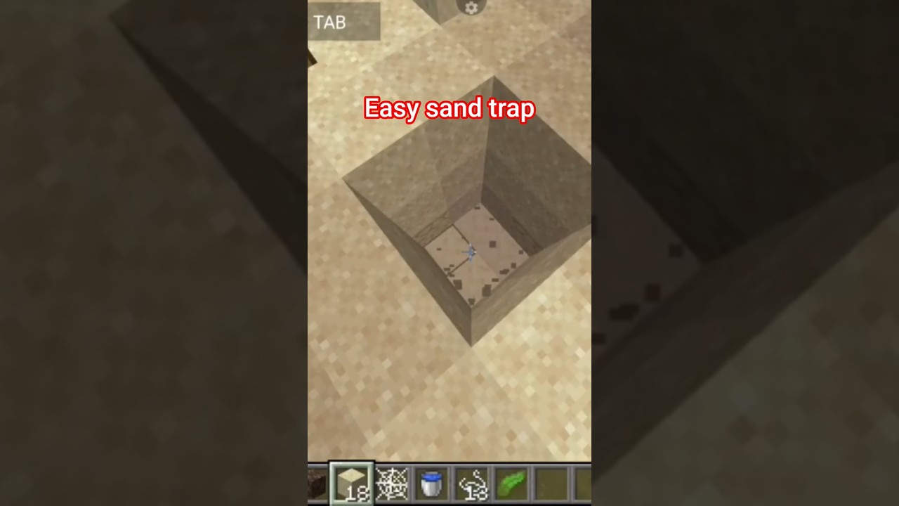 easy sand trap 