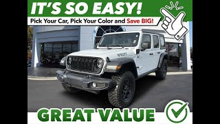 2025 Jeep Wrangler 4xe Willys GA