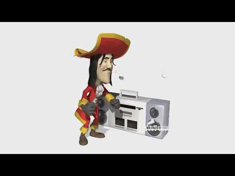 Пират С Магнитофоном-Оригинальный Мем