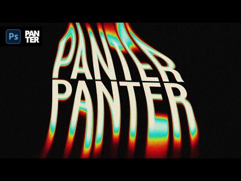 Melting Liquid Text Effect in Photoshop