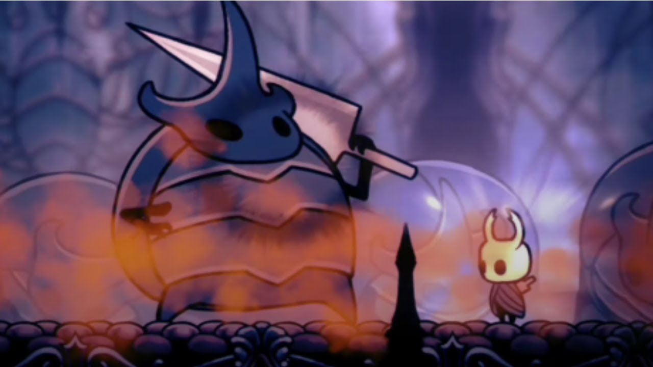 WATCHER KNIGHTS Hollow Knight Part 14 YouTube
