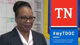 myTDOC: TPFW Principal Dr. Sharon Matthews