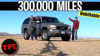 Here Is Why The GMC Yukon Is The Most Reliable Car Ever Made