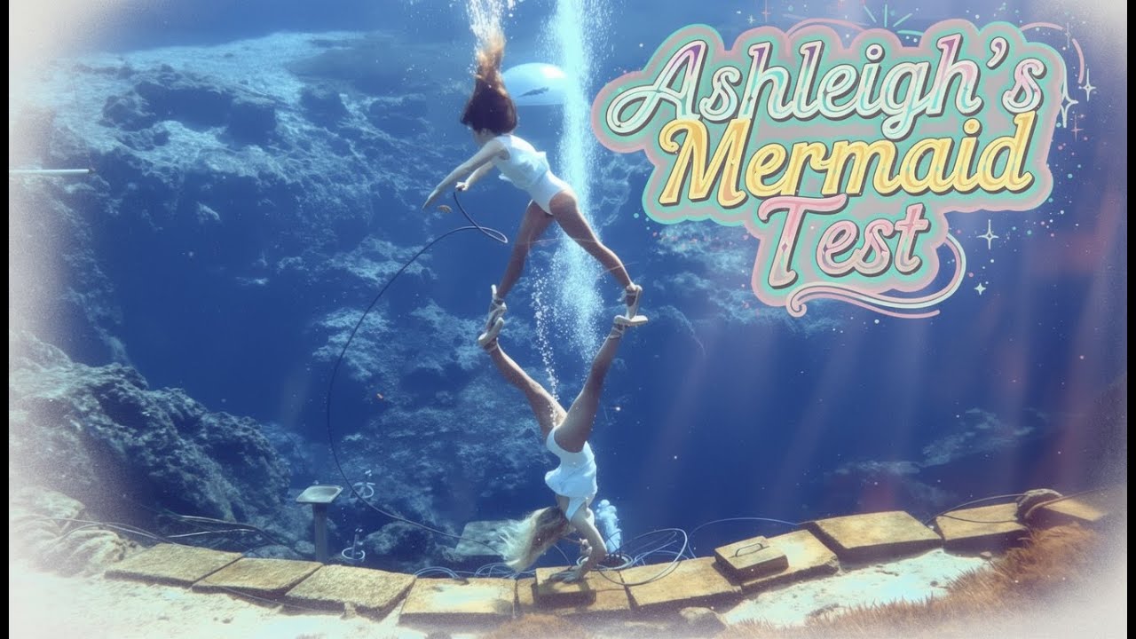 Weeki Wachee Mermaid Ashleigh's Mermaid Test (2026)