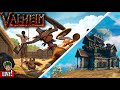 Day 2 Building The ULTIMATE Valheim Barracks - Valheim Call to Arms Update