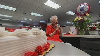 Red Cross volunteer turns 101 | Get Uplifted