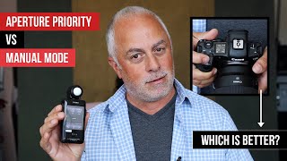 Aperture Priority Mode vs Manual Mode // Photography Camera Settings