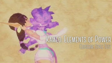 Kameo: Cutscene Style Test Gamecube / Early Xbox Era