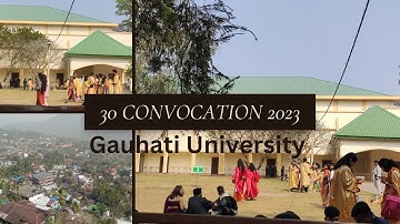 30th Convocation #Gauhati_university_2023 @sahensamedia97 @KatyPerry @katnewschannel7856