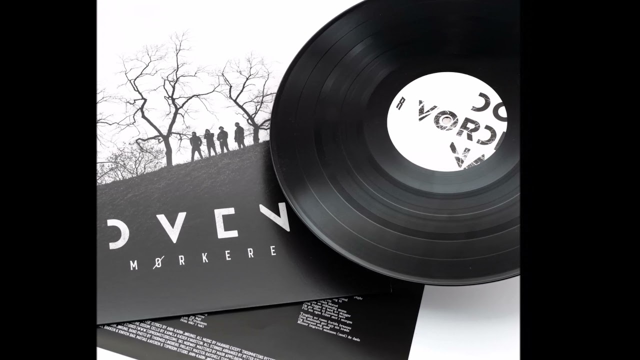 Dold Vorde Ens Navn - Mørkere - Black Vinyl [Product Presentation]