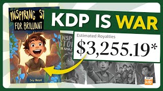 How to make $1,000/m in 90 days by WINNING the Amazon KDP War