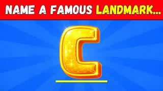 Word Association Game 😏 Fast ABC Quiz 🧠 Alphabet Challenge #3