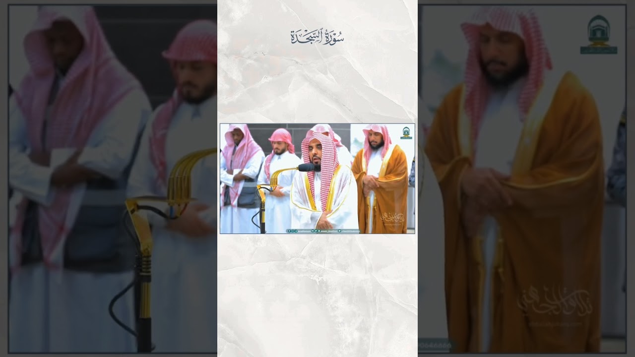 اختم ليلتك بعد ضجيج الدنيا بـهذه التلاوة المُباركة قطف من فجر 14-3-1445هـ #عبدالله_الجهني #shorts