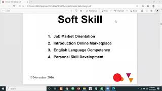COX WDD BATCH #394 | Class-01 | Web Design & Development | Trainer Shohag Rana screenshot 4