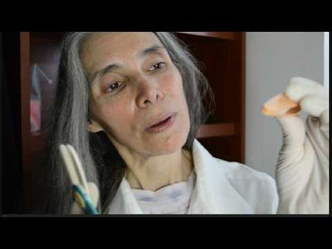 ASMR TE HAGO UNA REVISION MEDICA MUY RELAJANTE