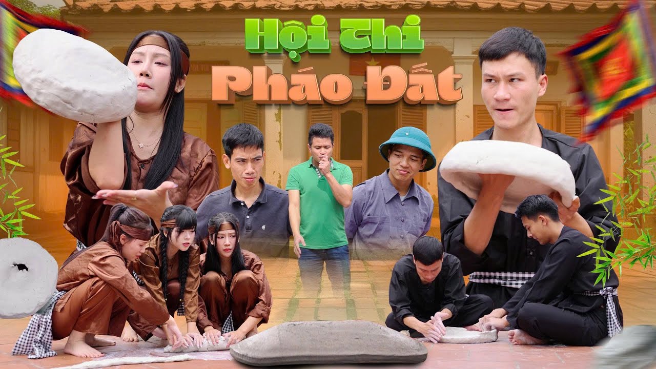 HỘI THI PHÁO ĐẤT | Hai Anh Em Phần 1010 | Phim Tình Cảm Hài Hước Gãy Media