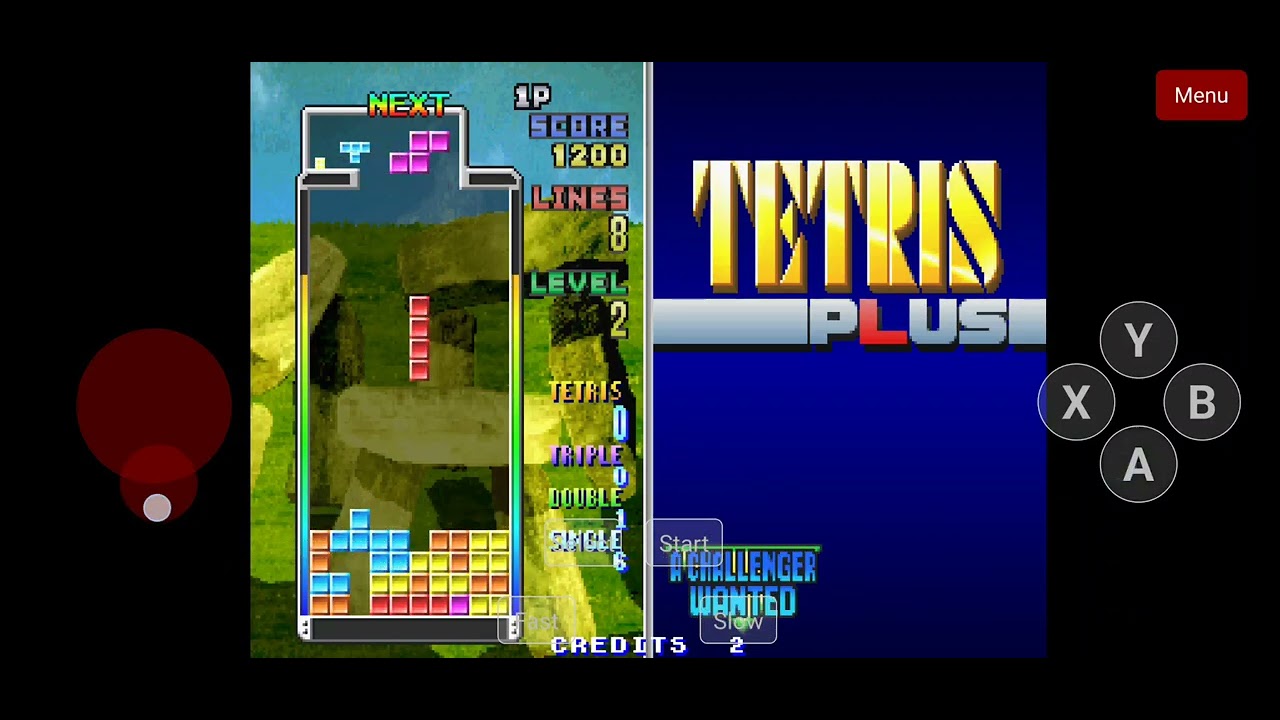 Tetris Plus (Neo Geo) – Playthrough Online via Web Browser