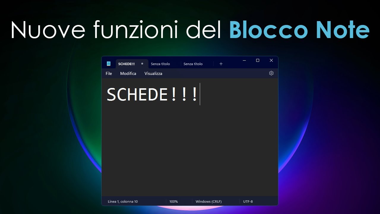 Blocco Note Windows 11: Nuova Funzione di Conteggio Caratteri - Blog Mr Key  Shop