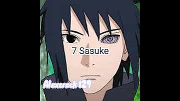 ¿Cuál es el personaje más antiguo de Naruto?