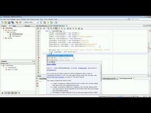 JAVA SWING - 4. JList Dan JCombobox