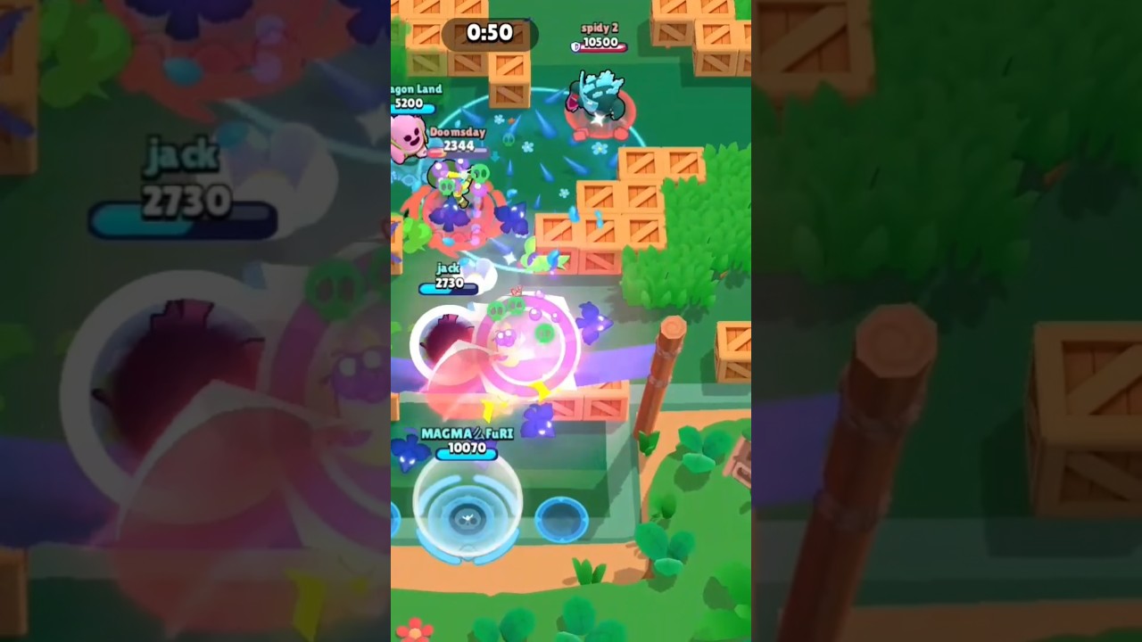 What a save by Crowbone Assassin Legendary brawler 