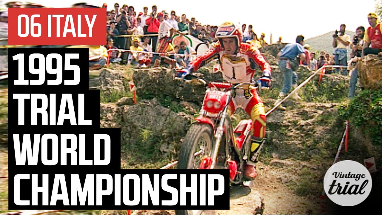 06 ITALY 🇮🇹 | 1995 TRIAL WORLD CHAMPIONSHIP