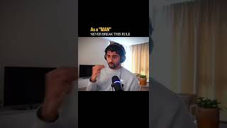 As a "MAN" Never Break This Rule #motivation #shortvideo