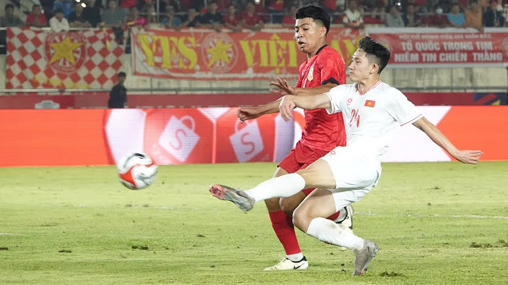 VIỆT NAM 4:1 LÀO | ASEAN Mitsubishi Electric Cup™ 2024