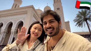 Beautiful Chinese 🇨🇳 Girl Shows Me Dubai 🇦🇪