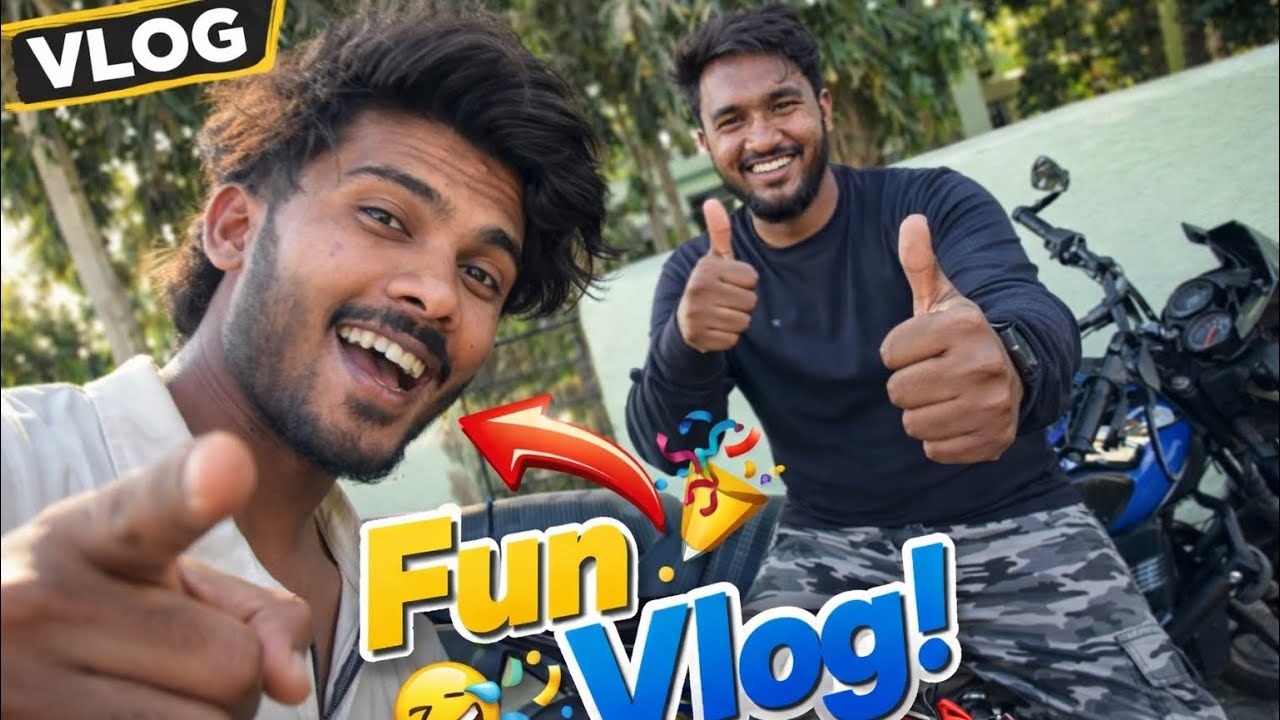 Fun Vlog with friend😂 - YouTube