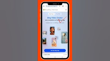 Bing Video Creator