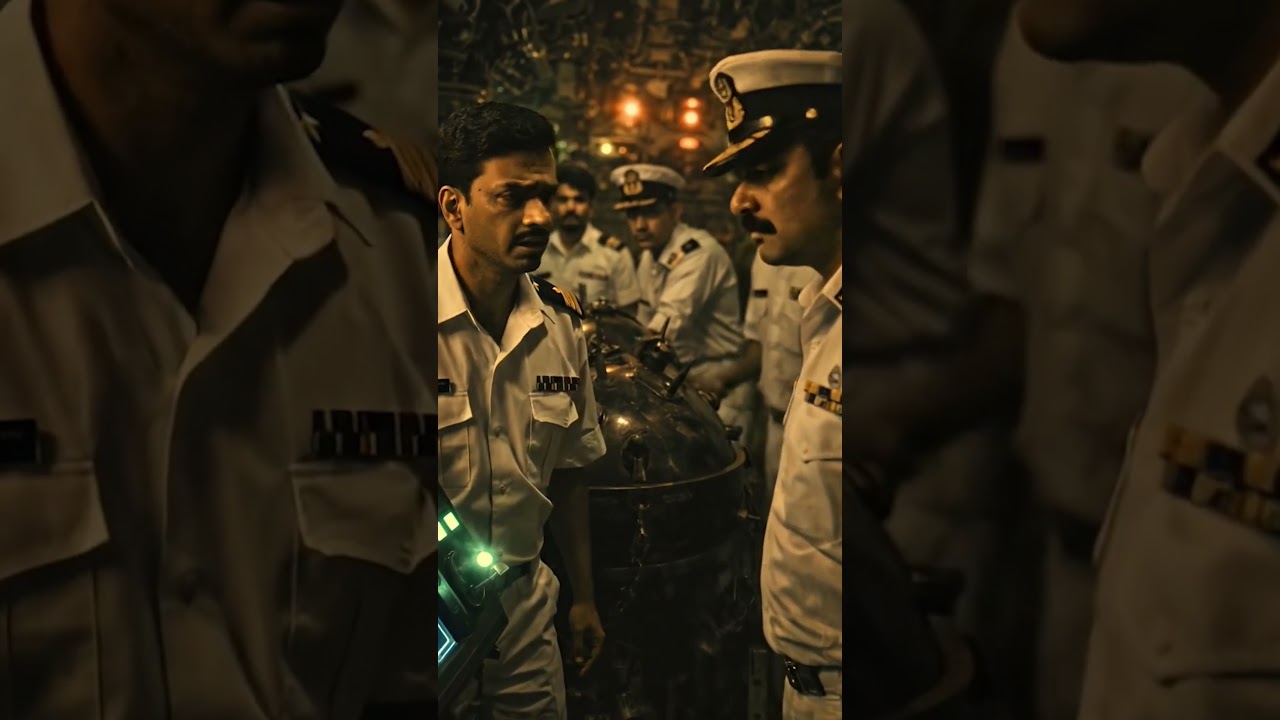 How India Sank PNS Ghazi in 1971 War