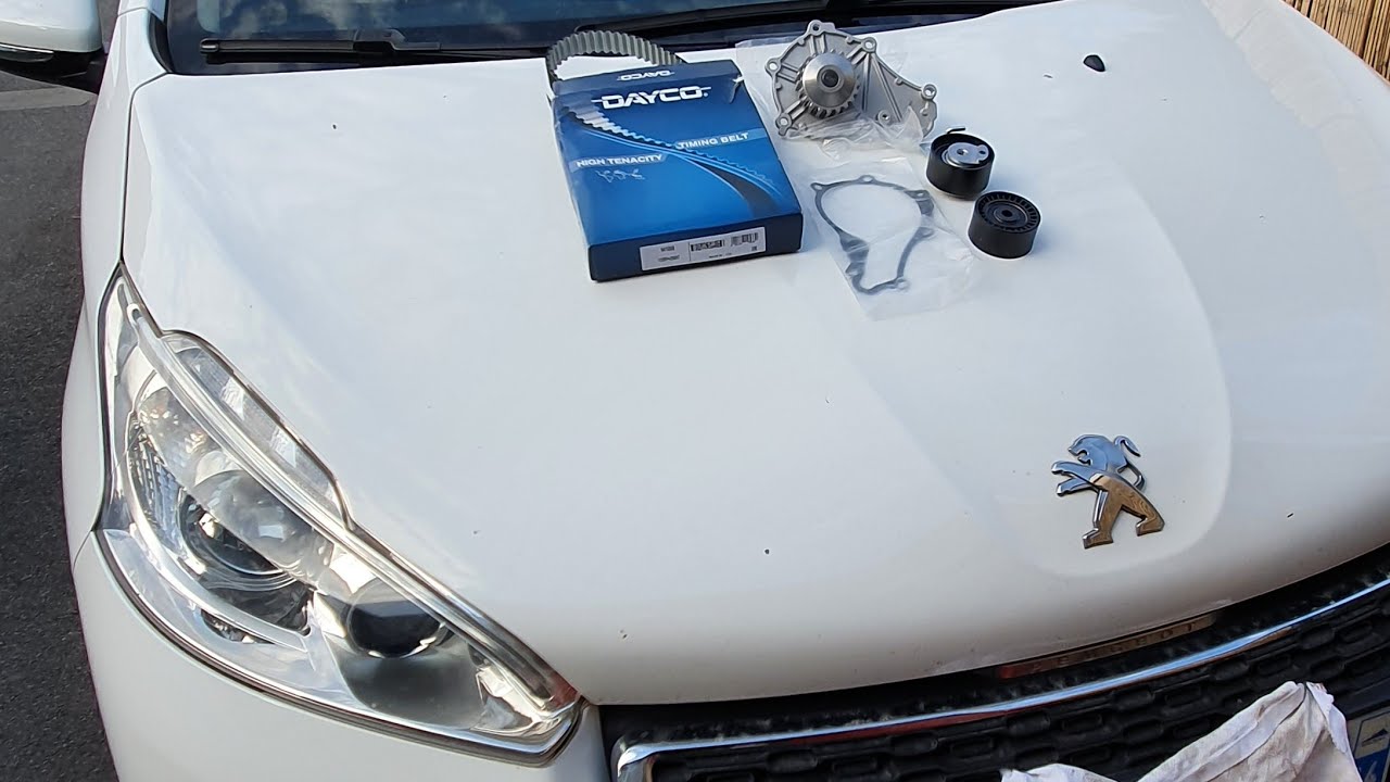 Distribution PSA 208 HDI 1.4 68cv 2010 Distribution kits PSA peugeot