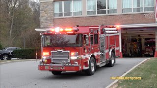 Katonah FD Engine 116 Responding
