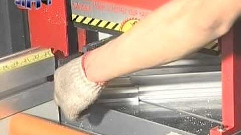 JIH 18C C Type Sawing machine