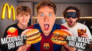 RECREATING ITEMS FROM THE MCDONALD'S MENU