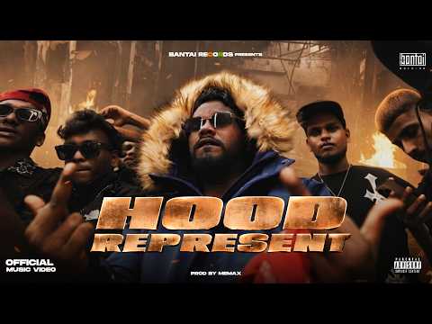 MC R1 - HOOD REPRESENT | PROD BY. MEMAX | OFFICIAL MUSIC VIDEO | BANTAI RECORDS