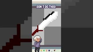 Fix Your Pixel Art Outlines in 1 Second #aseprite #pixelart #gamedev #indiedev