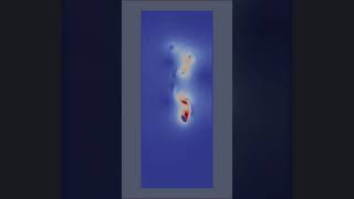 Falling ellipsoid in water tank with OpenFOAM