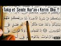81.Kur'an-ı Kerim yeni öğrenenler / Tecvidli Yavaş okuyuş / Al-i İmran Suresi #Sayfa68-69