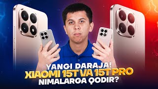 Xiaomi 15T Yoki 15T Pro? Pubg, Cod, Mlbb Va Asphalt Gametest Kamera Obzor