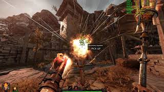 Vermintide 2 - Weapon Comparison, Pyromancer Beam staff vs Bolt staff