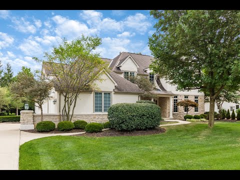 8268 Chippenham Drive, Dublin, OH home video tour