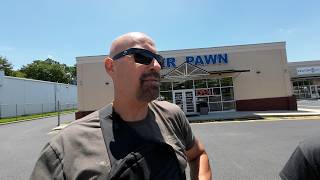 CREDIT CARDS CUT OFF - BUYING SILVER AT THE PAWN SHOP TODAY